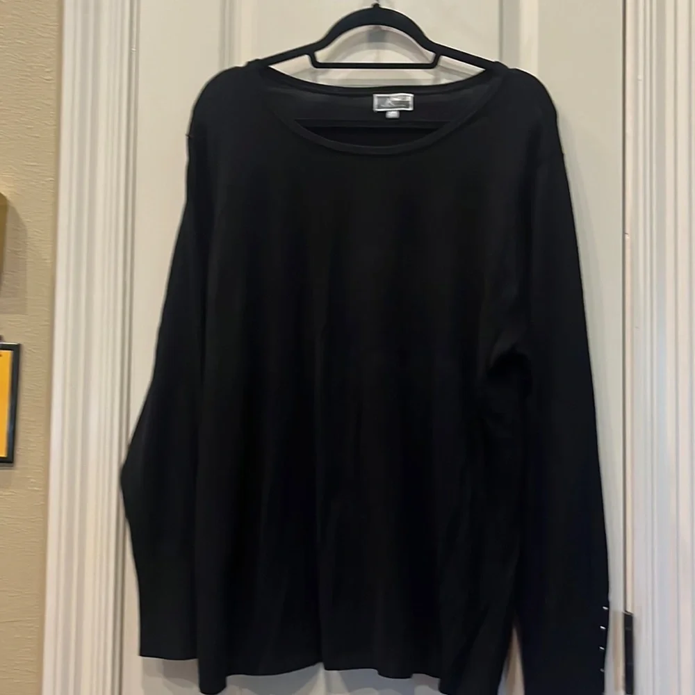 JM Collection Sweater - Picture 1 of 4